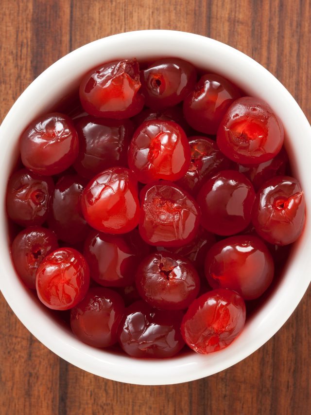 can dogs eat glazed cherries