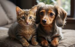 Are Dachshunds Compatible with Cats