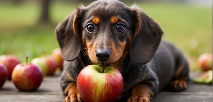 Can Dachshunds Safely Eat Apples?