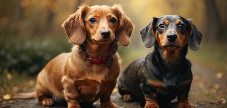 Can Dachshunds get along with other dogs?