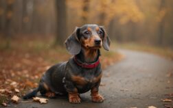 Can dachshunds be left alone?
