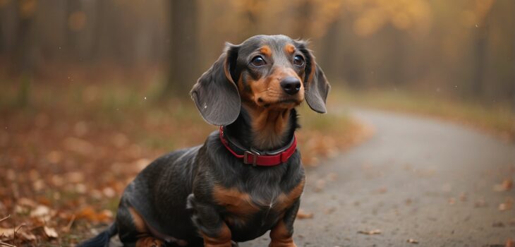 Can dachshunds be left alone?