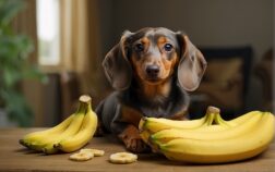 Can dachshunds eat bananas?