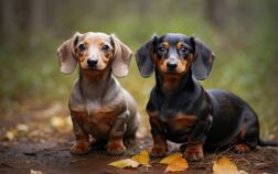 Exploring the Rare Colors of Dachshunds