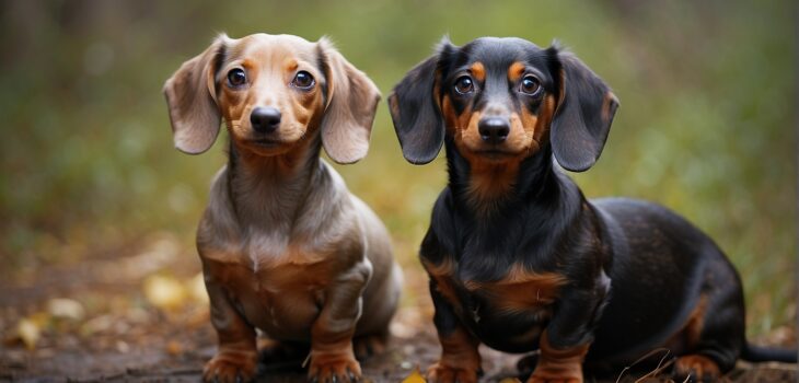 Exploring the Rare Colors of Dachshunds