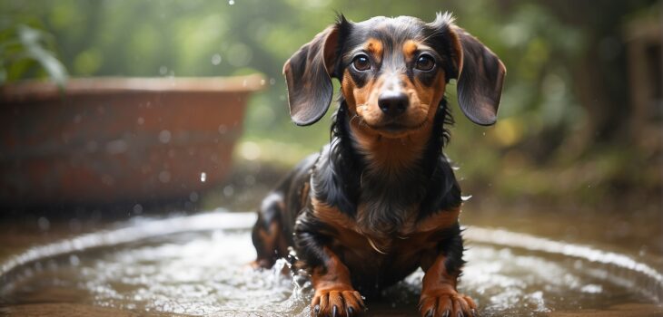 How Often Should You Bathe Your Dachshund?