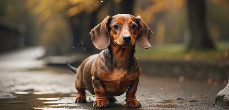 How frequently do dachshunds pee?