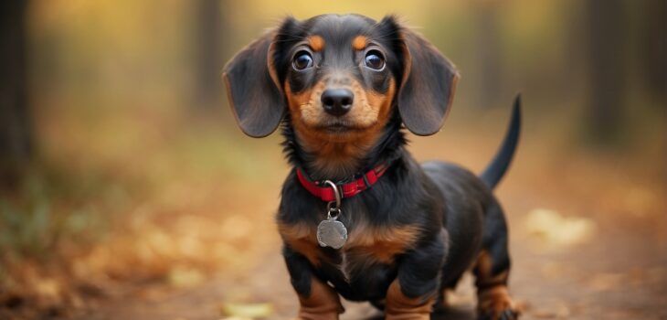 The Adorable Charm of Dachshunds