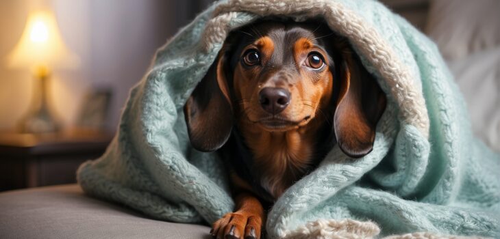 The Breathing Habits of Dachshunds under Blankets