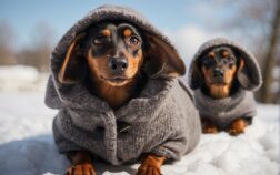 Top Tips for Keeping Dachshunds Warm in Cold Weather